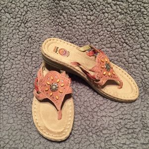 Earth Spirit sandals